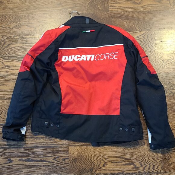 Women's Ducati Corse Motorcycle Jacket - Picture 2 of 12